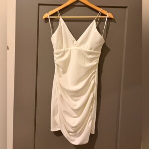 Windsor White Dress, size small